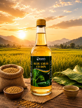 RƯỢU CHUỐI CÔ ĐƠN