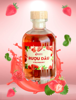 RƯỢU DÂU BÀ ĐEN  